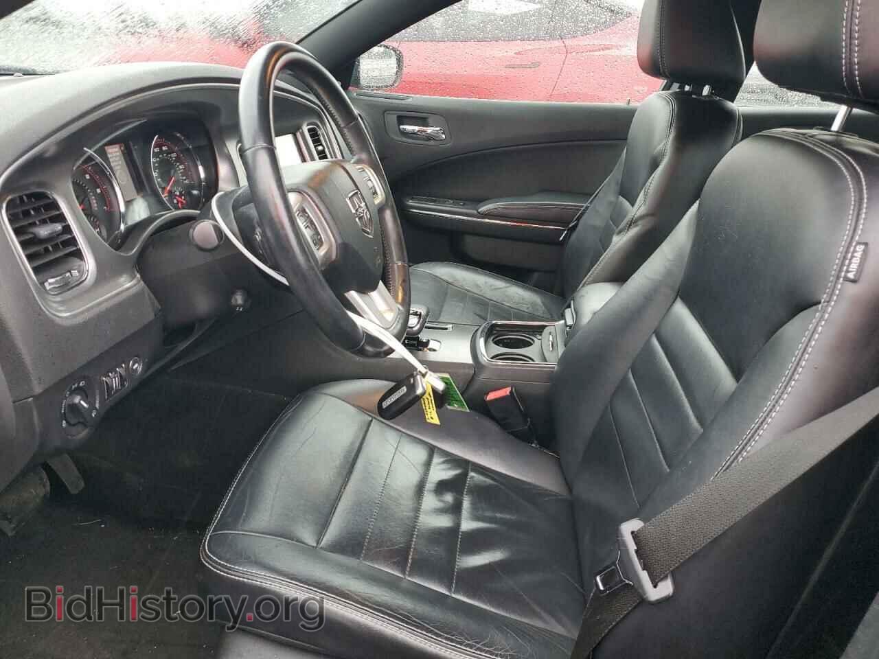 2012 DODGE CHARGER - VIN: 2C3CDXHG5CH207144 - Фото 7
