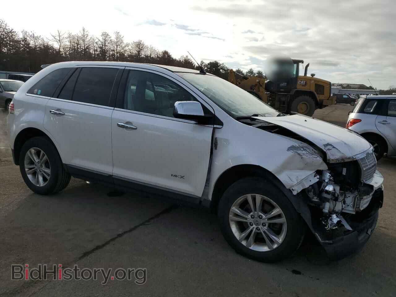 2010 LINCOLN MKX - VIN: 2LMDJ8JC4ABJ01399 - Фото 4