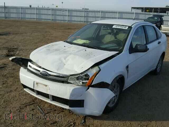 2008 FORD FOCUS - VIN: 1FAHP35N78W159200 - Photo 2