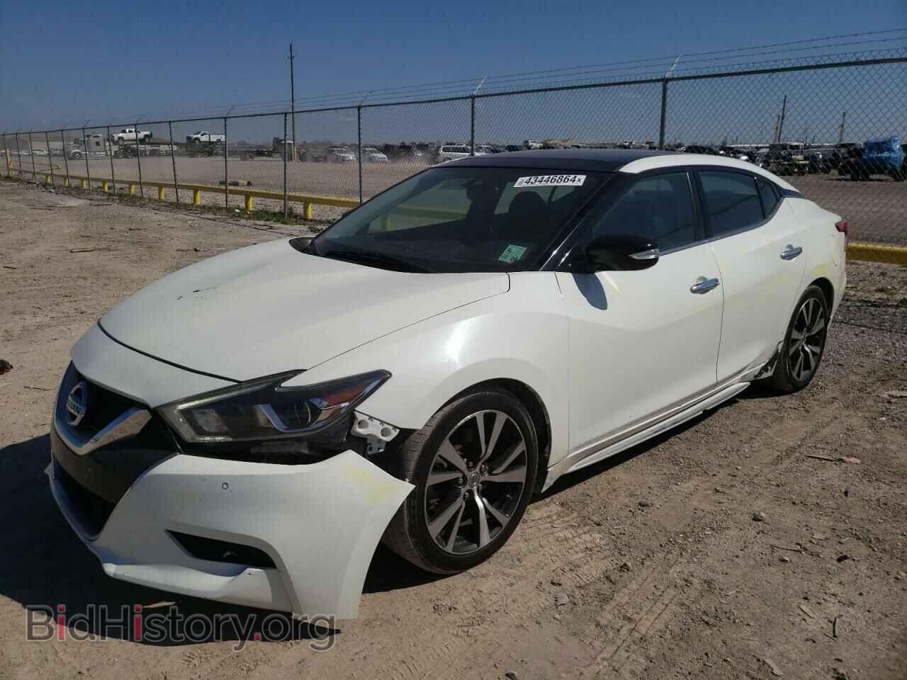 Фотография 1N4AA6AP1HC413805 - NISSAN MAXIMA 2017