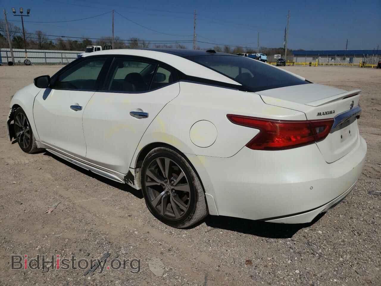 2017 NISSAN MAXIMA - VIN: 1N4AA6AP1HC413805 - Фото 2