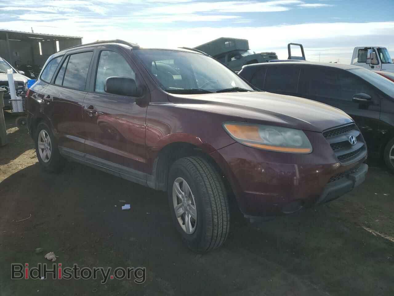 2009 HYUNDAI SANTA FE - VIN: 5NMSG73D99H282650 - Фото 4