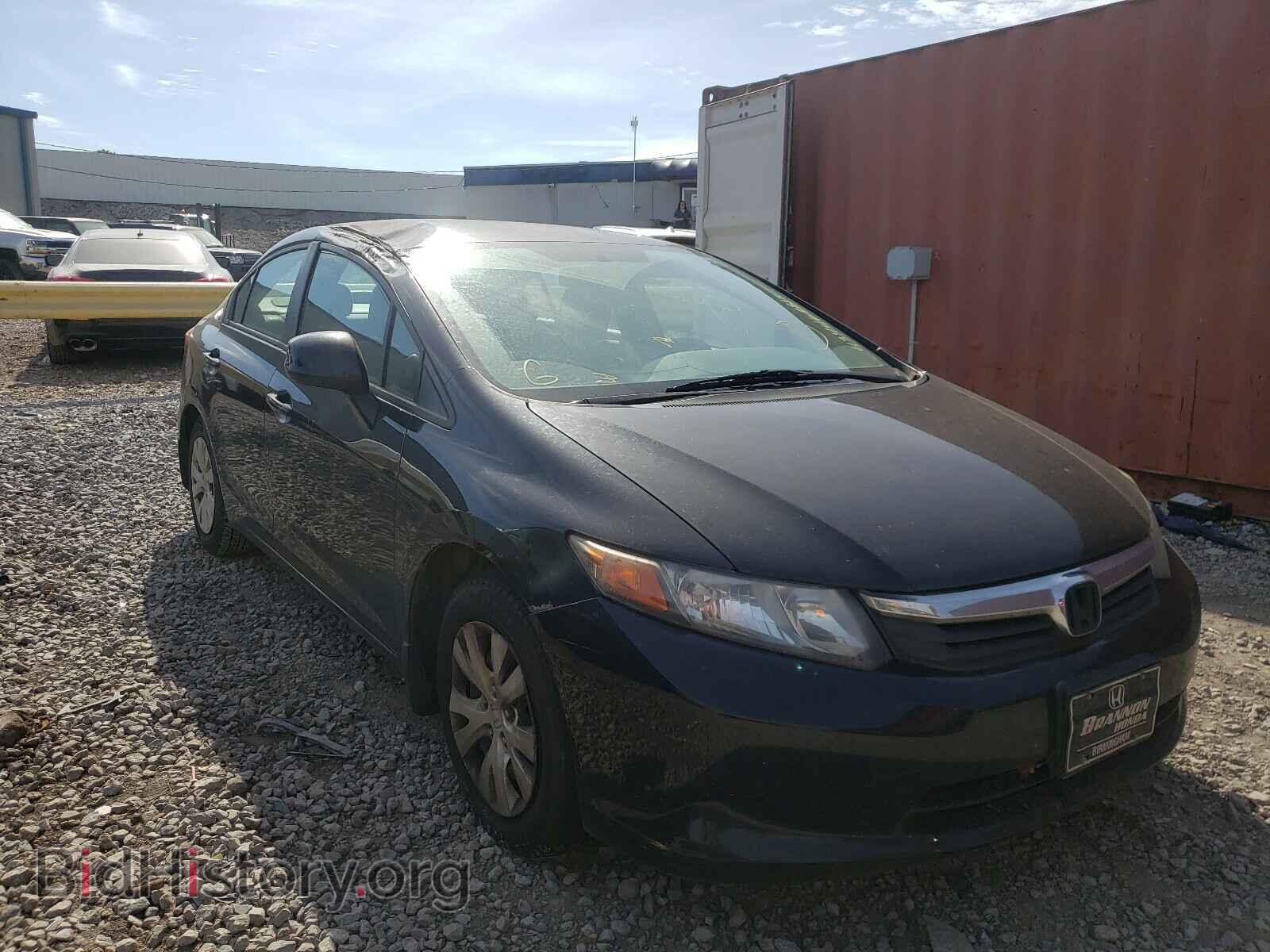 Фотография 19XFB2F57CE067578 - HONDA CIVIC 2012