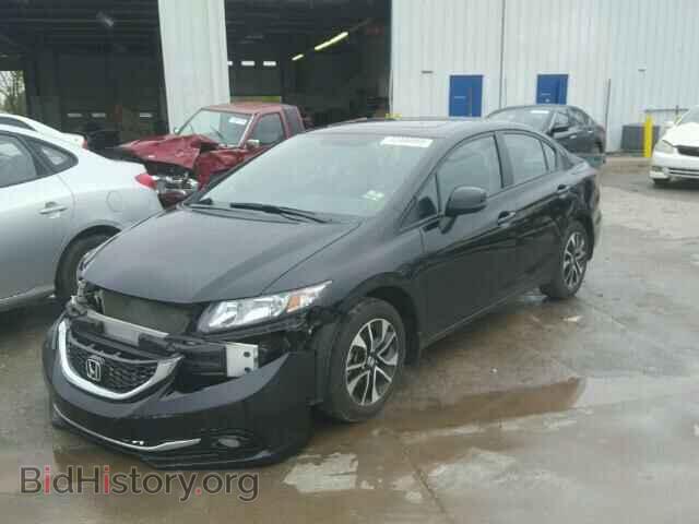 2013 HONDA CIVIC - VIN: 19XFB2F96DE088121 - Фото 2
