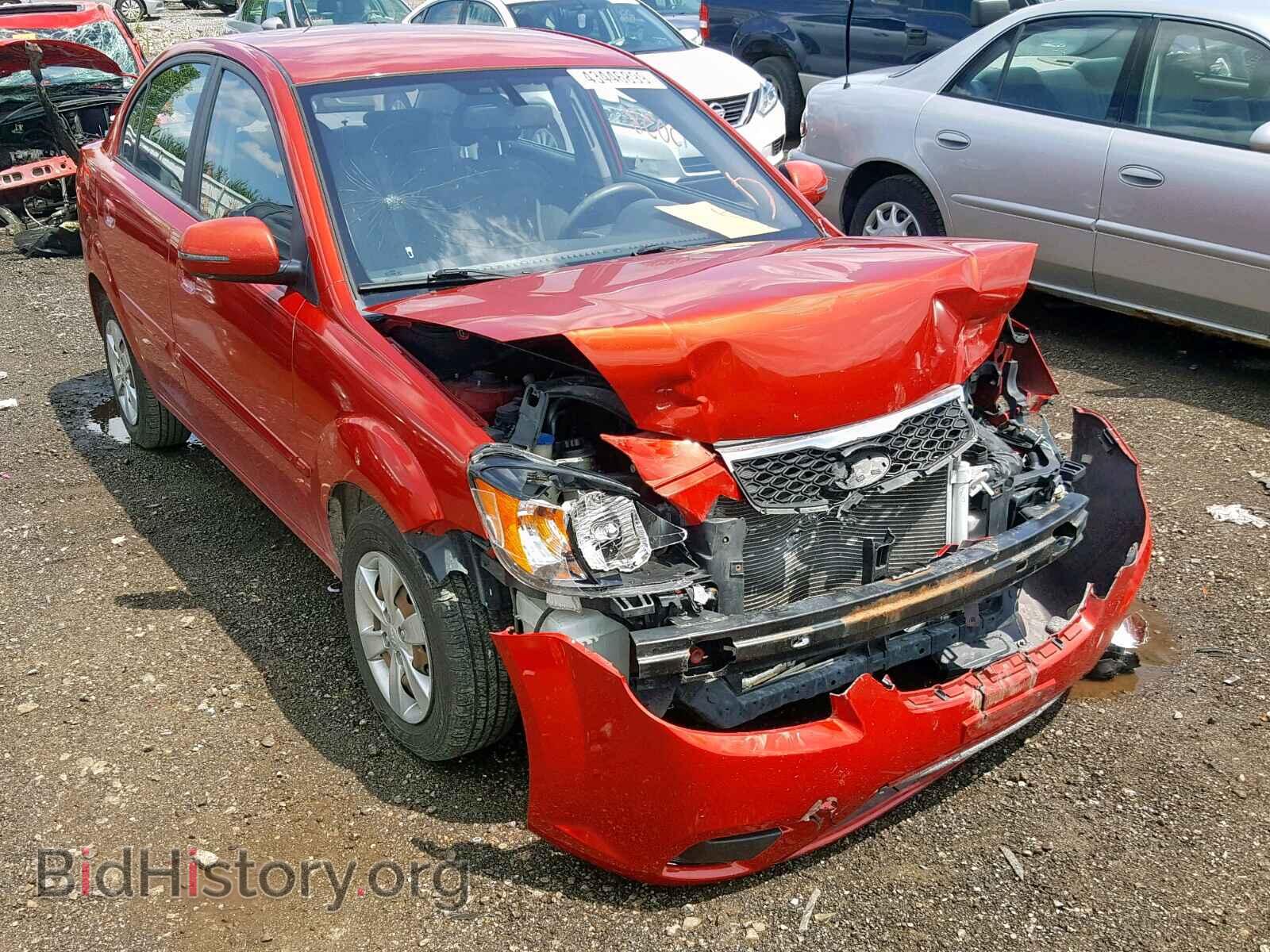 Фотография KNADH4A36B6868723 - KIA RIO BASE 2011