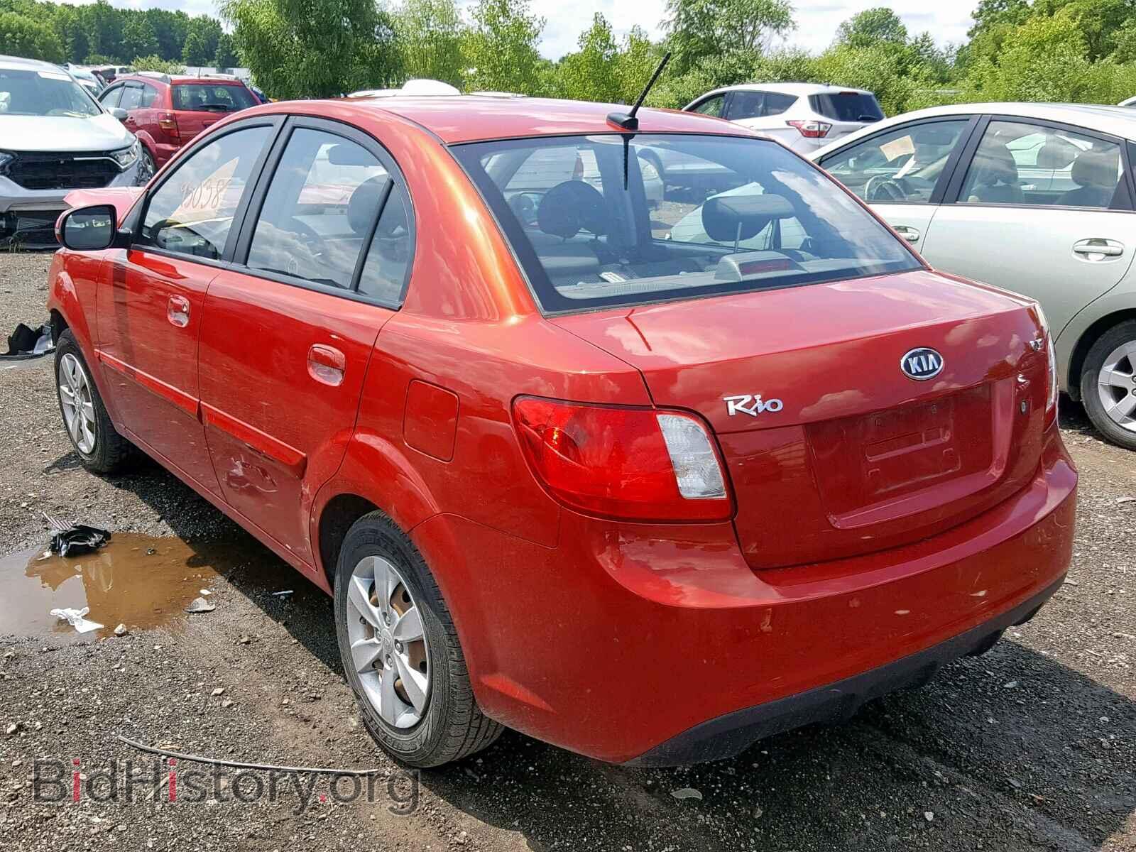 2011 KIA RIO BASE - VIN: KNADH4A36B6868723 - Фото 3