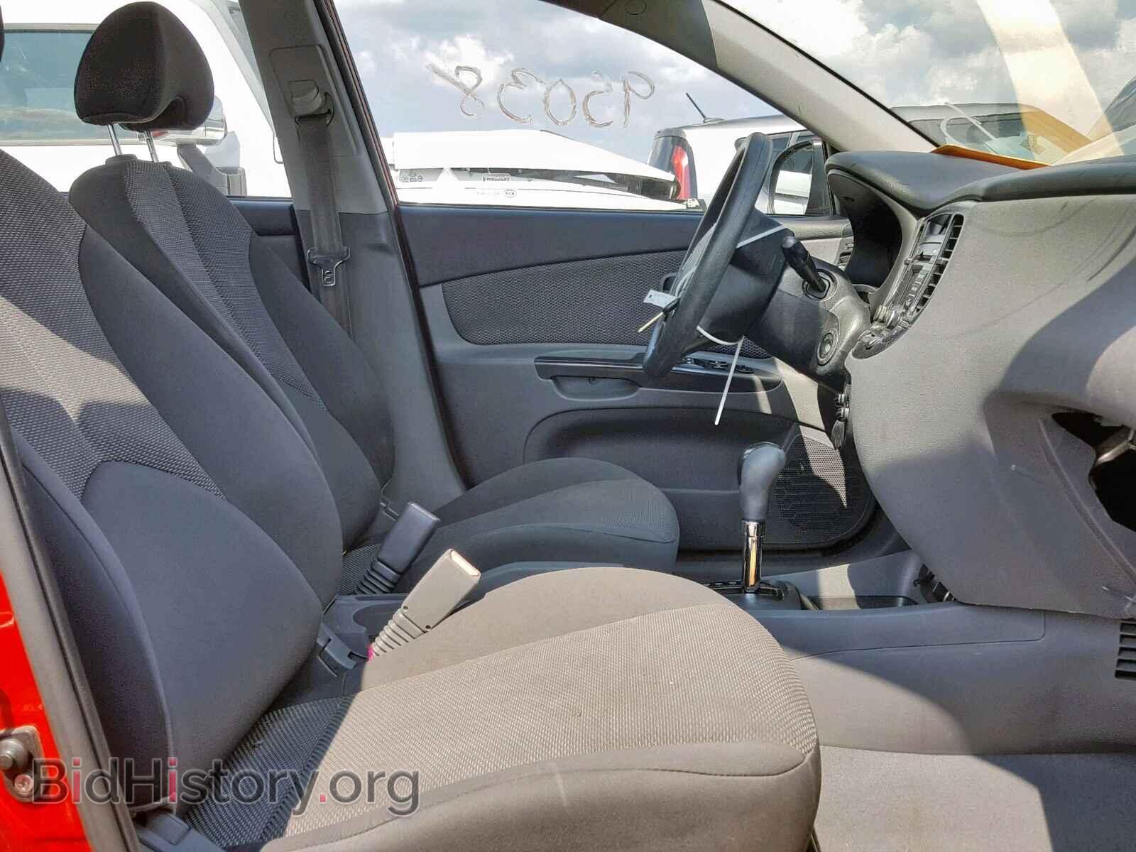 2011 KIA RIO BASE - VIN: KNADH4A36B6868723 - Фото 5