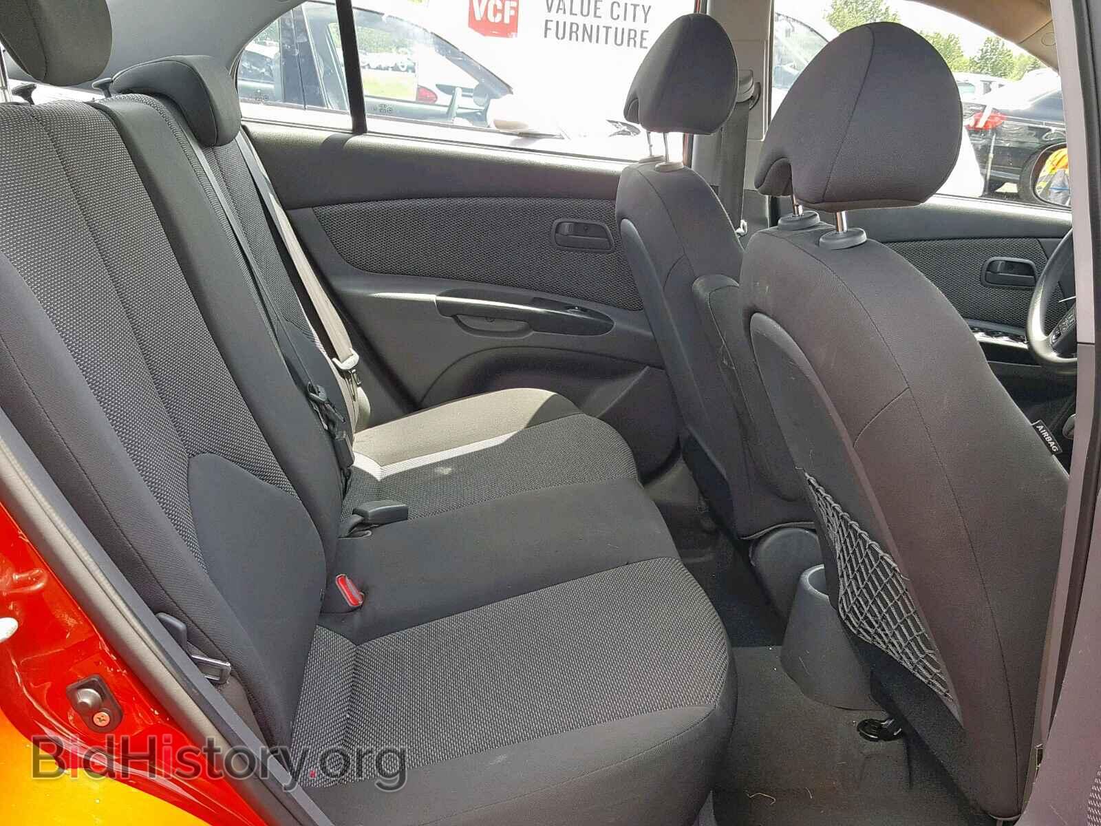2011 KIA RIO BASE - VIN: KNADH4A36B6868723 - Фото 6