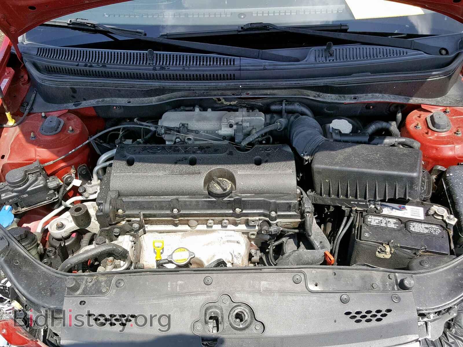 2011 KIA RIO BASE - VIN: KNADH4A36B6868723 - Фото 7