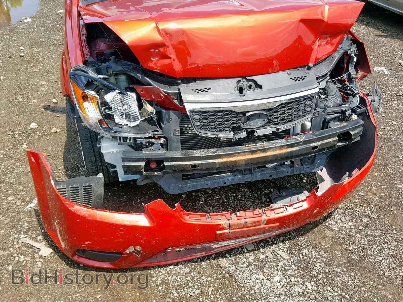 2011 KIA RIO BASE - VIN: KNADH4A36B6868723 - Фото 9