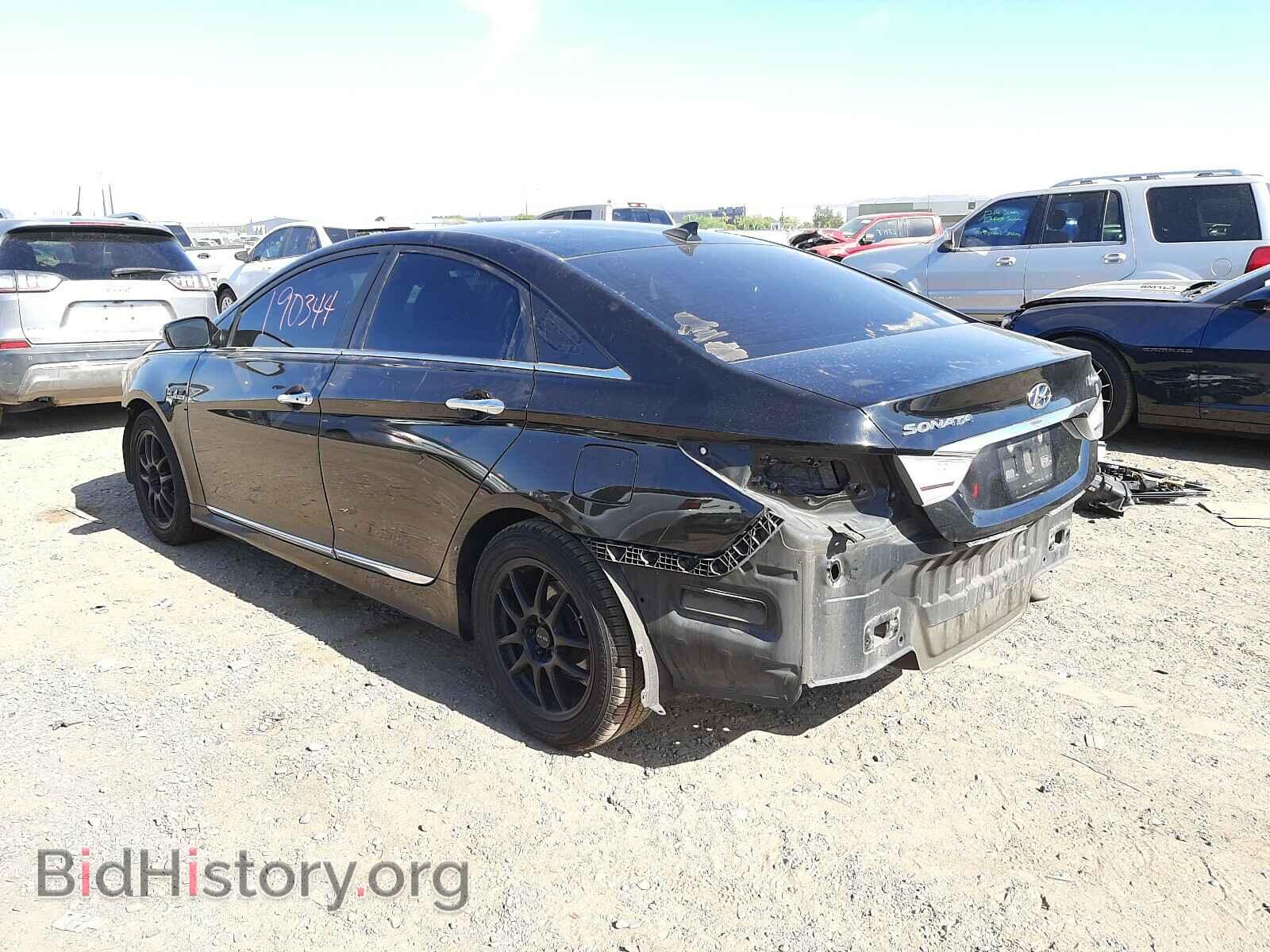 2013 HYUNDAI SONATA - VIN: KMHEC4A42DA082721 - Фото 3