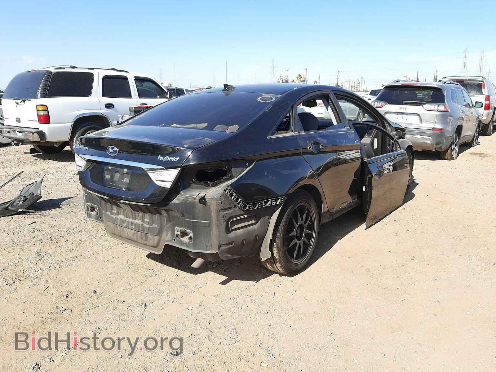 2013 HYUNDAI SONATA - VIN: KMHEC4A42DA082721 - Фото 4