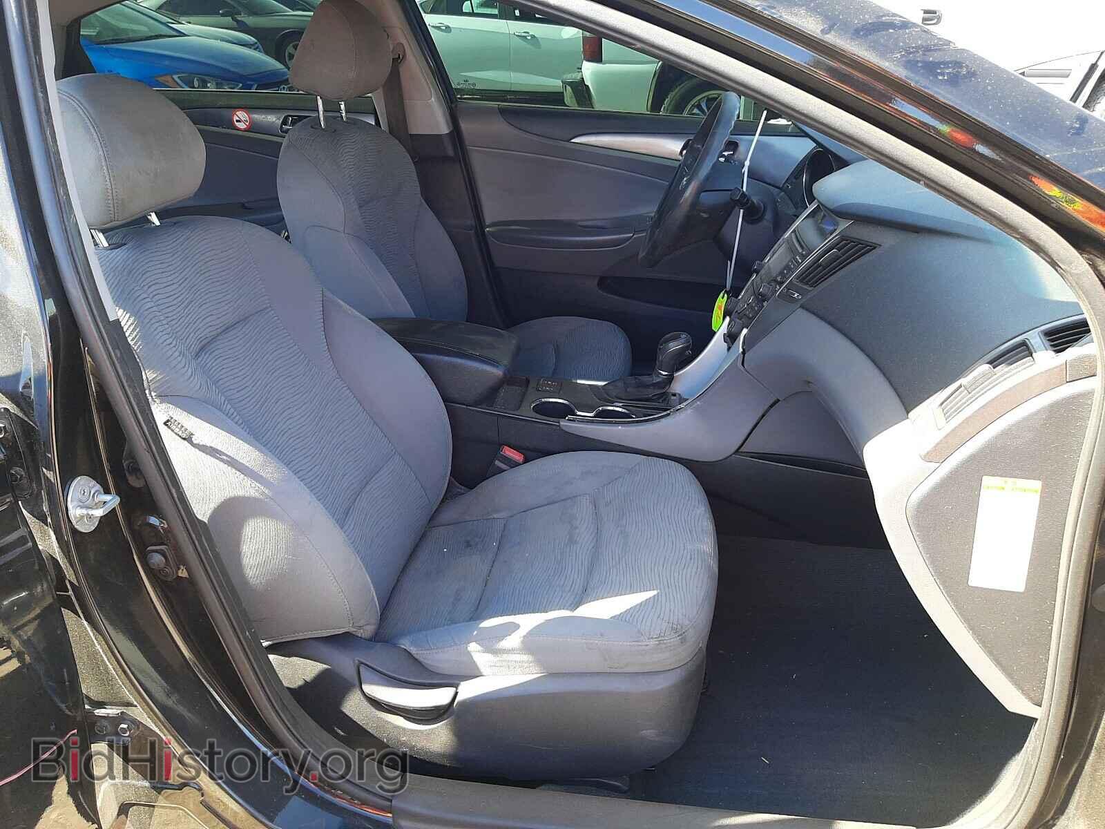 2013 HYUNDAI SONATA - VIN: KMHEC4A42DA082721 - Фото 5