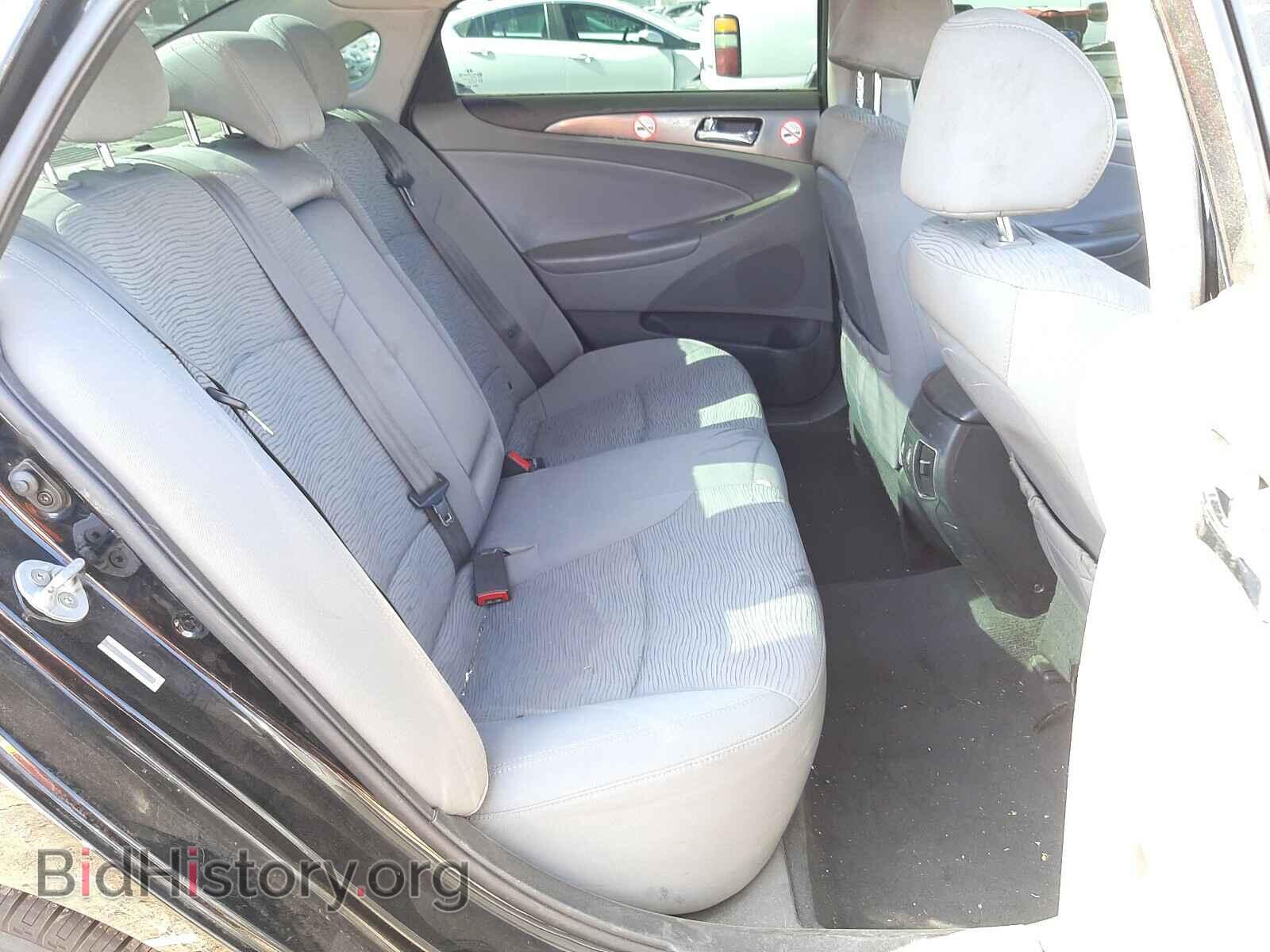 2013 HYUNDAI SONATA - VIN: KMHEC4A42DA082721 - Фото 6