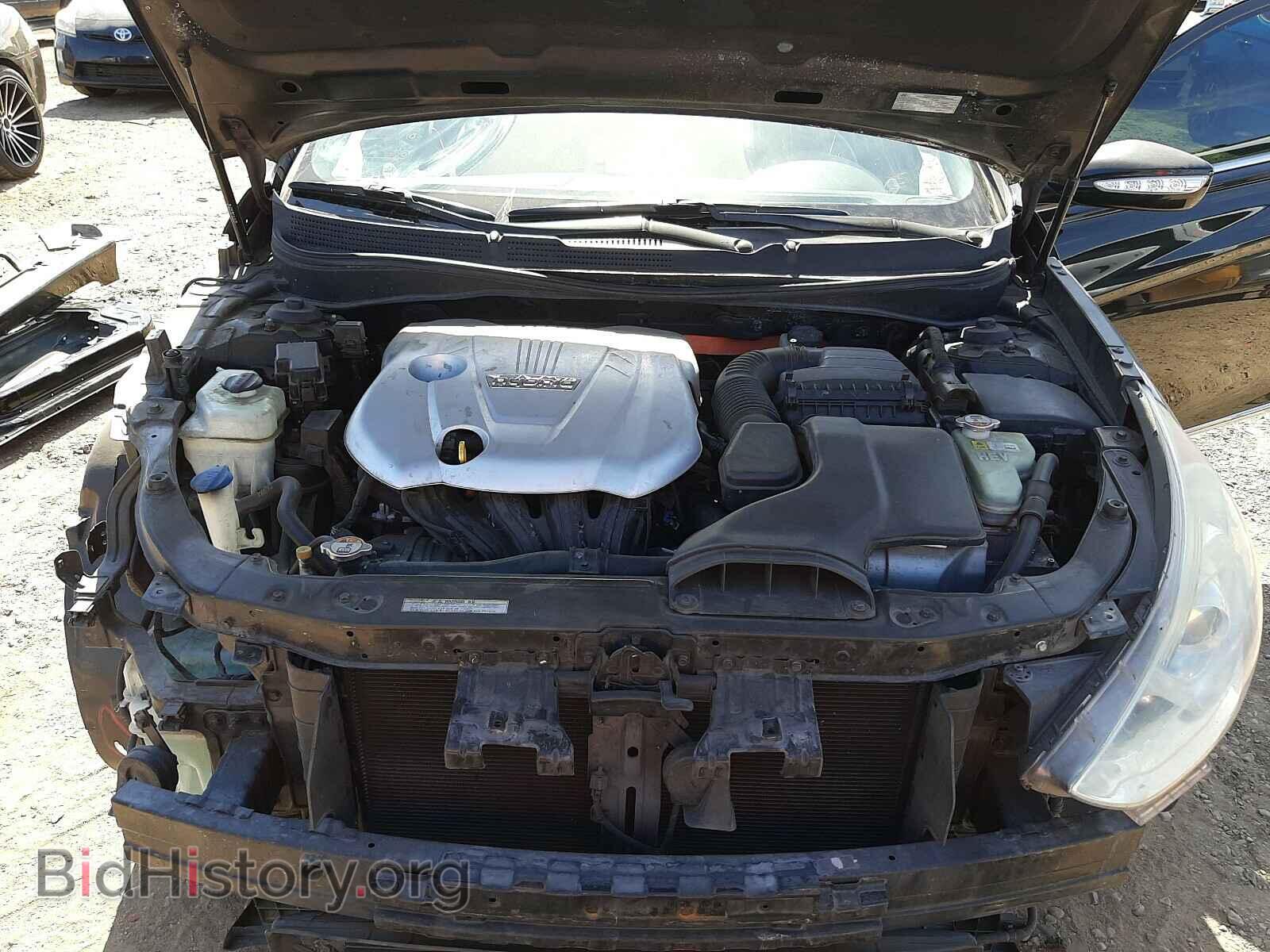 2013 HYUNDAI SONATA - VIN: KMHEC4A42DA082721 - Фото 7