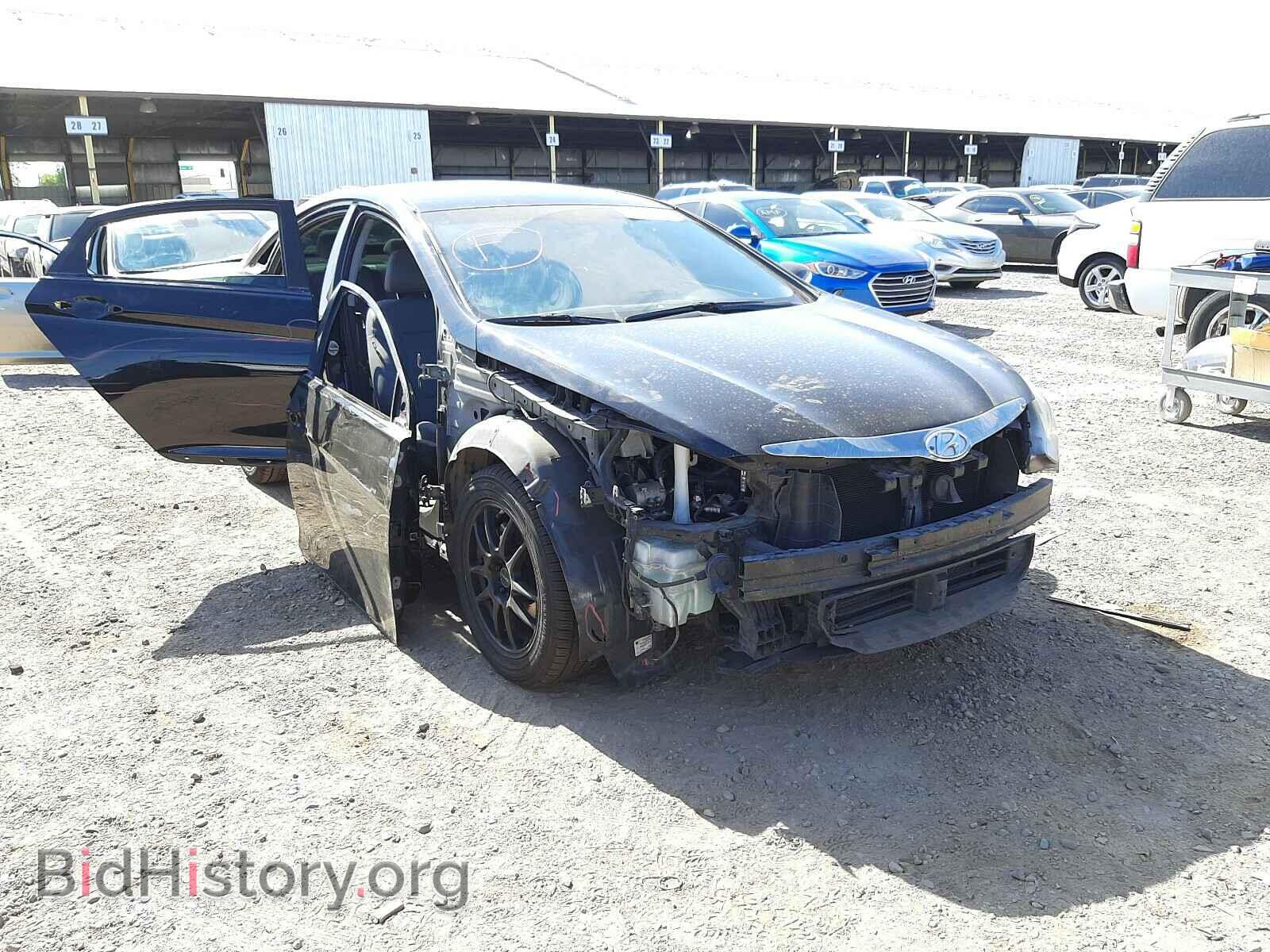 2013 HYUNDAI SONATA - VIN: KMHEC4A42DA082721 - Фото 9