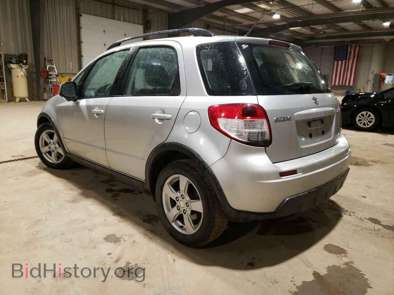 2011 SUZUKI SX4 - VIN: JS2YB5A37B6301258 - Photo 2