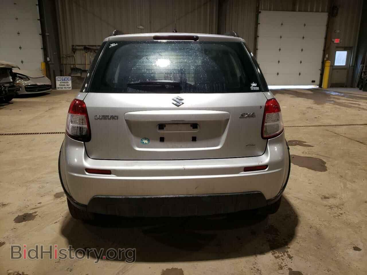 2011 SUZUKI SX4 - VIN: JS2YB5A37B6301258 - Photo 6