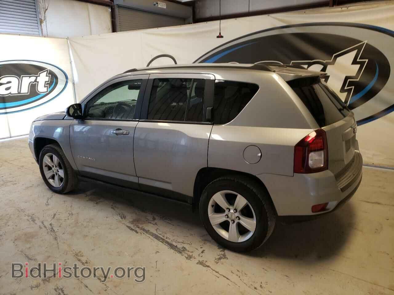 2017 JEEP COMPASS - VIN: 1C4NJCBA1HD146891 - Фото 2