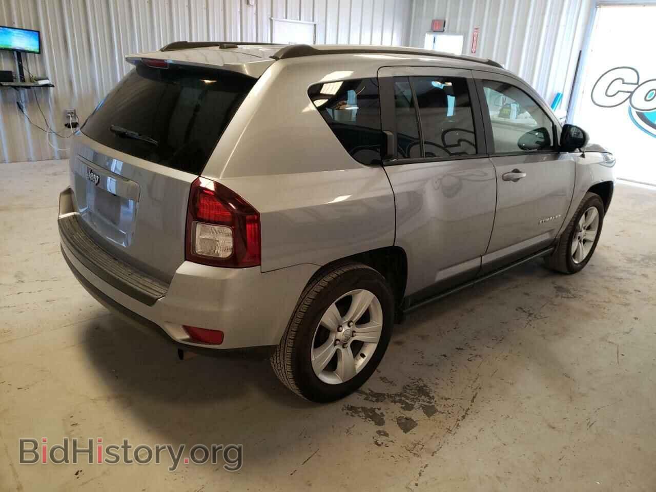 2017 JEEP COMPASS - VIN: 1C4NJCBA1HD146891 - Фото 3