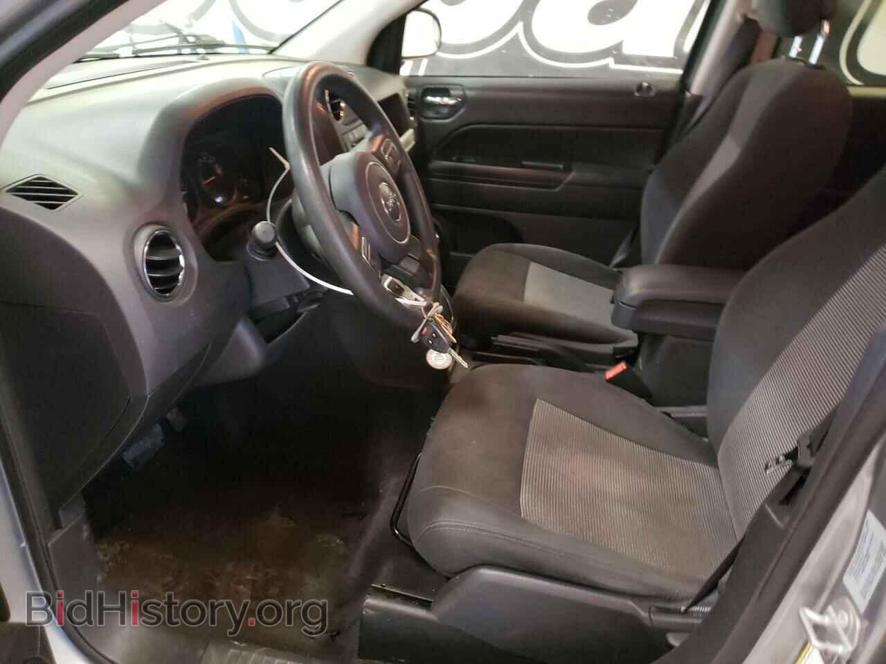 2017 JEEP COMPASS - VIN: 1C4NJCBA1HD146891 - Фото 7