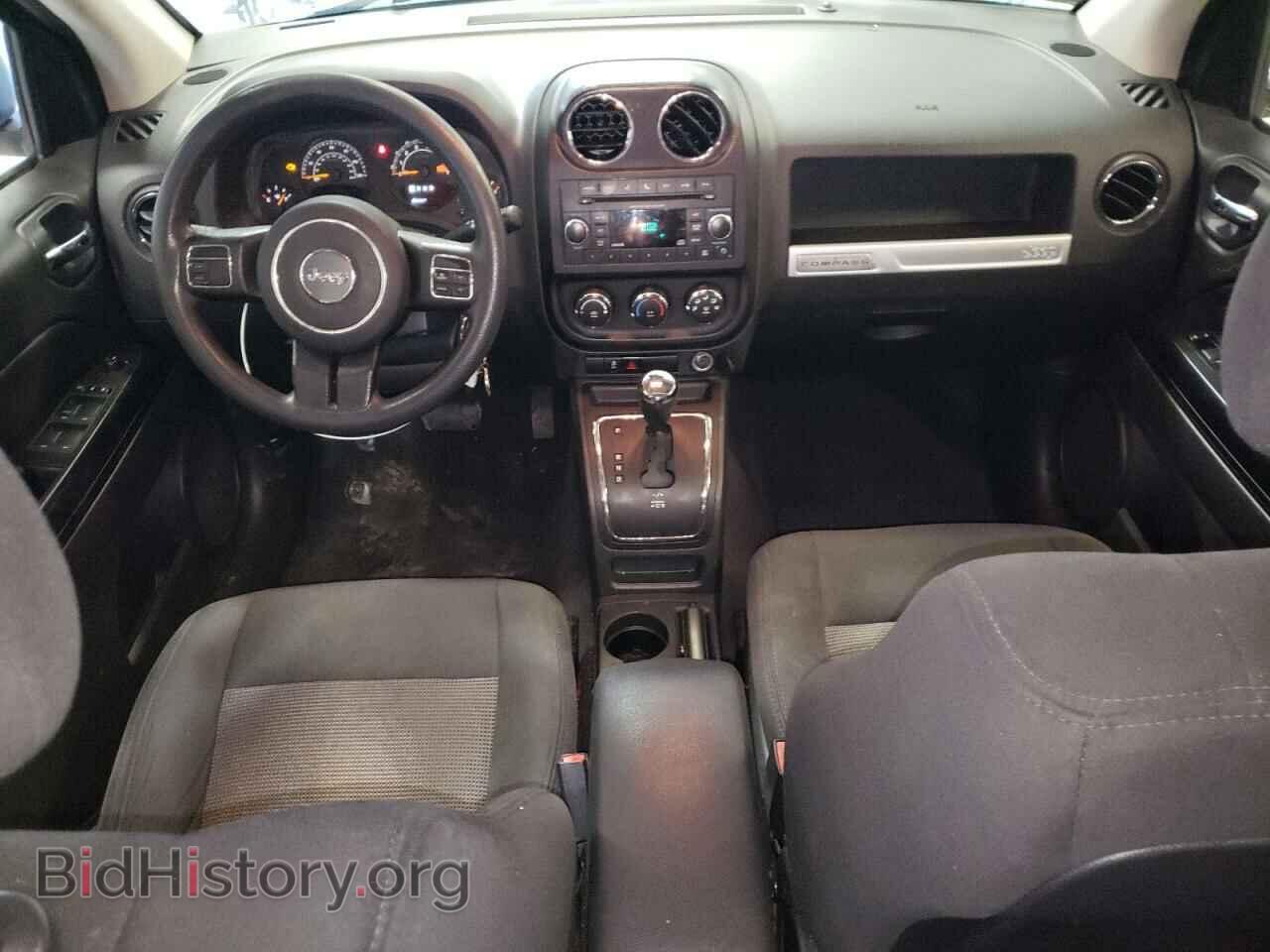 2017 JEEP COMPASS - VIN: 1C4NJCBA1HD146891 - Фото 8
