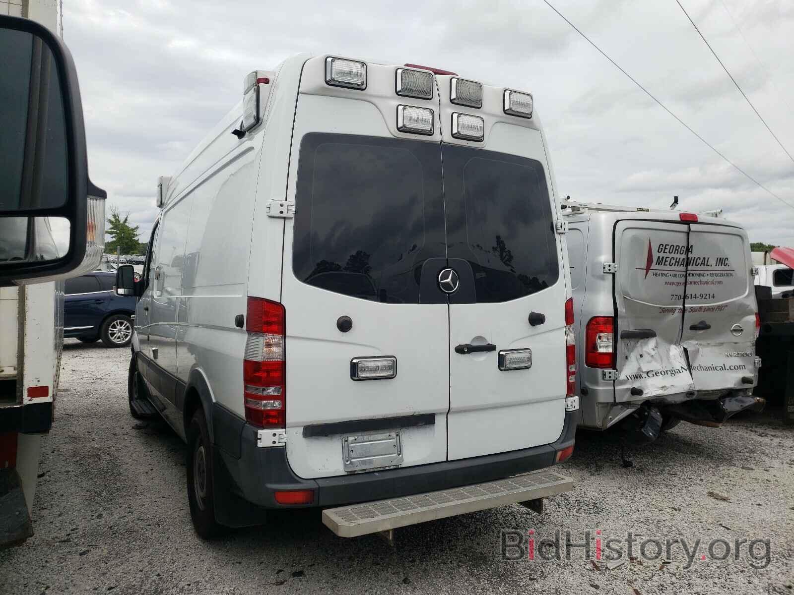 Report WD3PE7DD4E5919719 MERCEDESBENZ SPRINTER 2014 WHITE