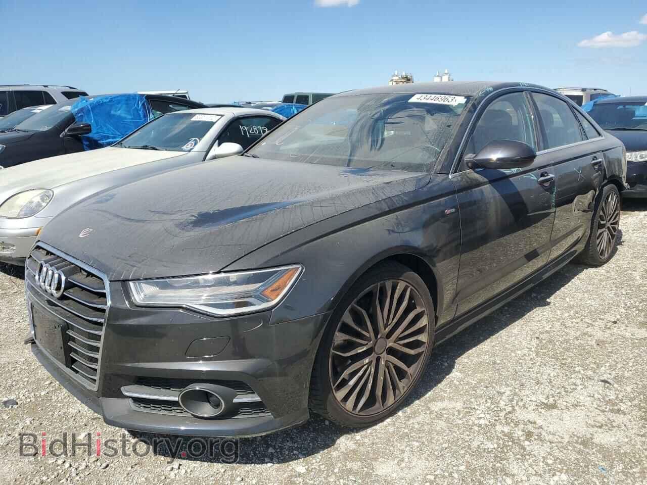 Фотография WAUGFAFC8GN061546 - AUDI A6 2016