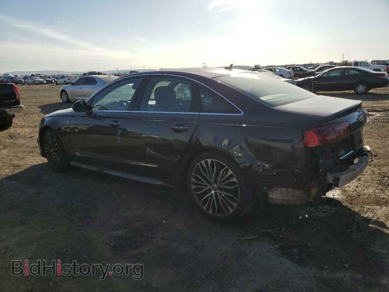 2016 AUDI A6 - VIN: WAUGFAFC8GN061546 - Фото 2