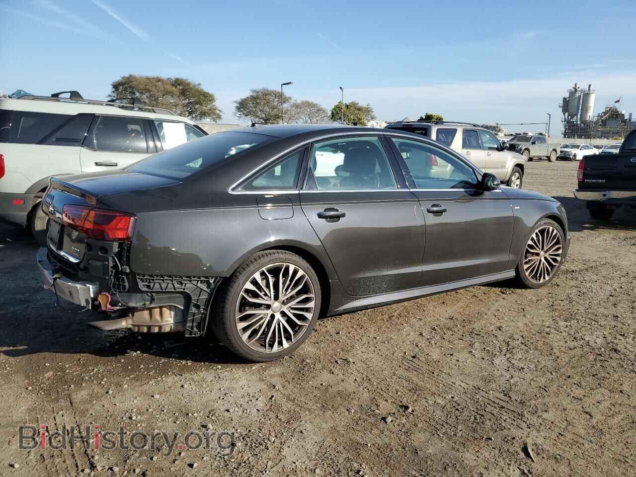 2016 AUDI A6 - VIN: WAUGFAFC8GN061546 - Фото 3
