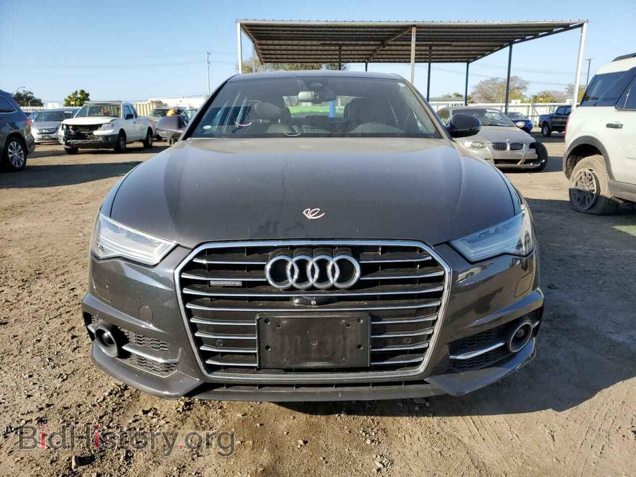 2016 AUDI A6 - VIN: WAUGFAFC8GN061546 - Фото 5