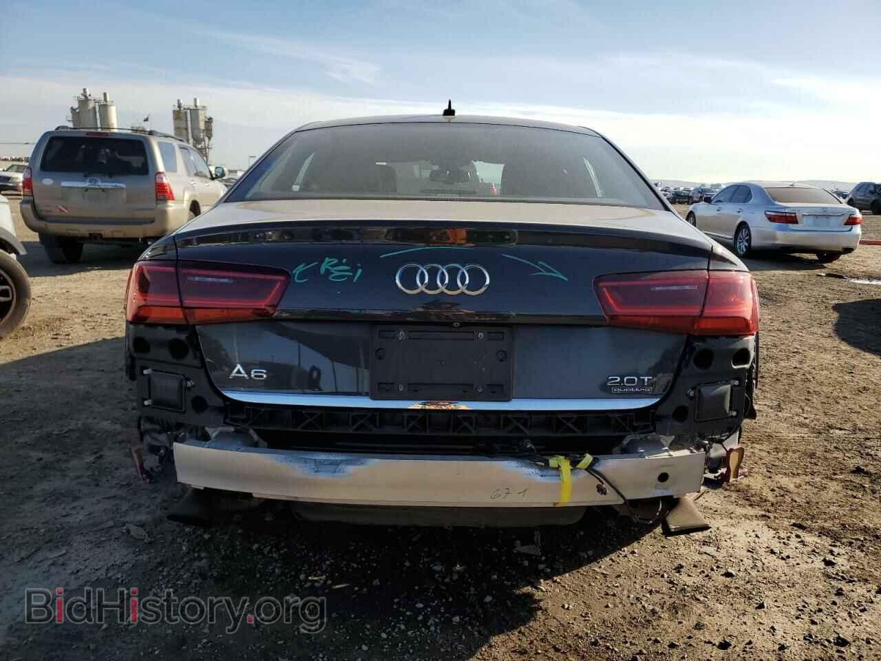 2016 AUDI A6 - VIN: WAUGFAFC8GN061546 - Фото 6