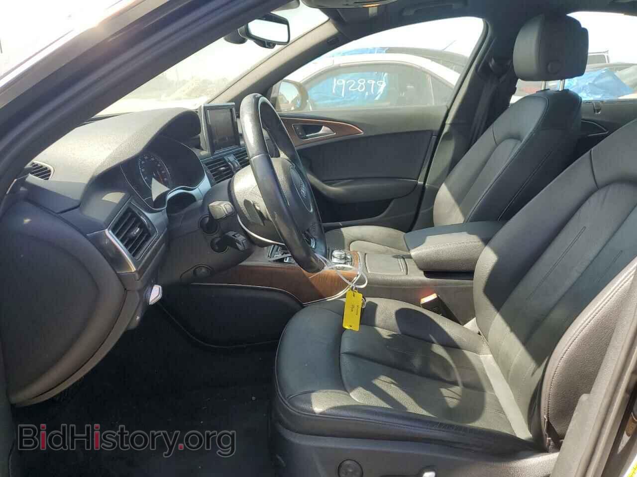 2016 AUDI A6 - VIN: WAUGFAFC8GN061546 - Фото 7