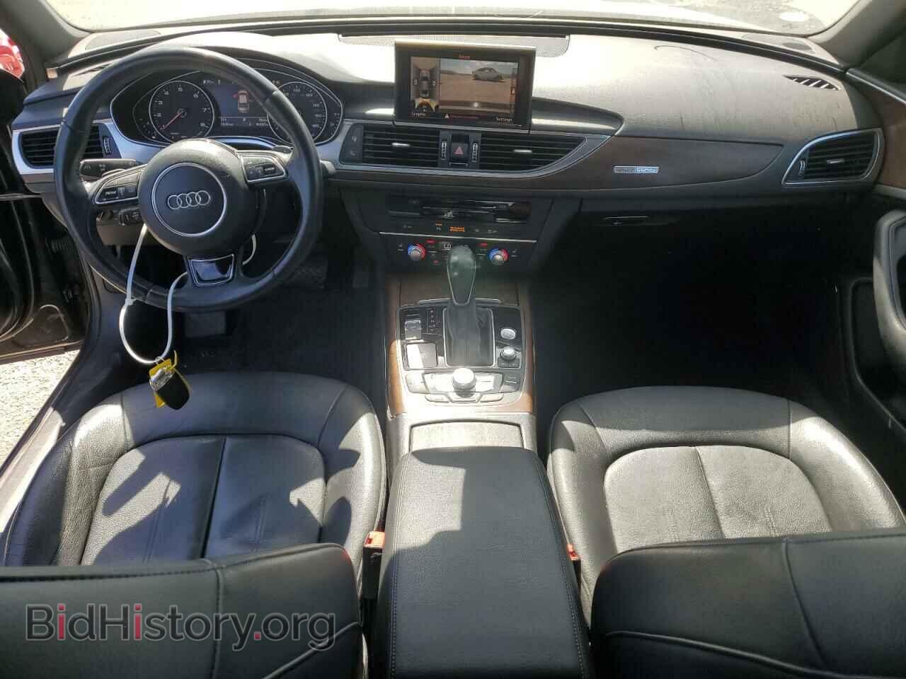 2016 AUDI A6 - VIN: WAUGFAFC8GN061546 - Фото 8