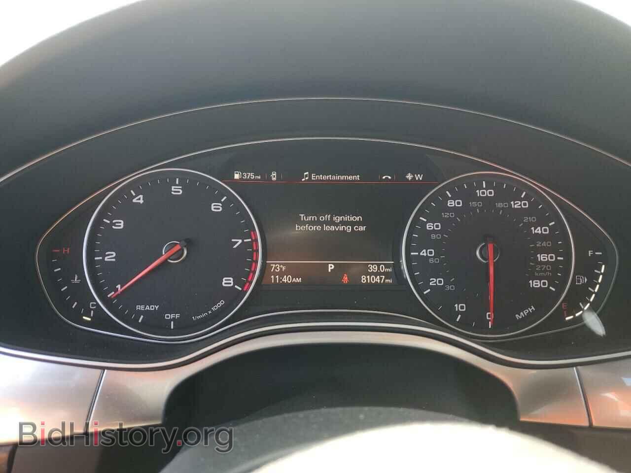 2016 AUDI A6 - VIN: WAUGFAFC8GN061546 - Фото 9