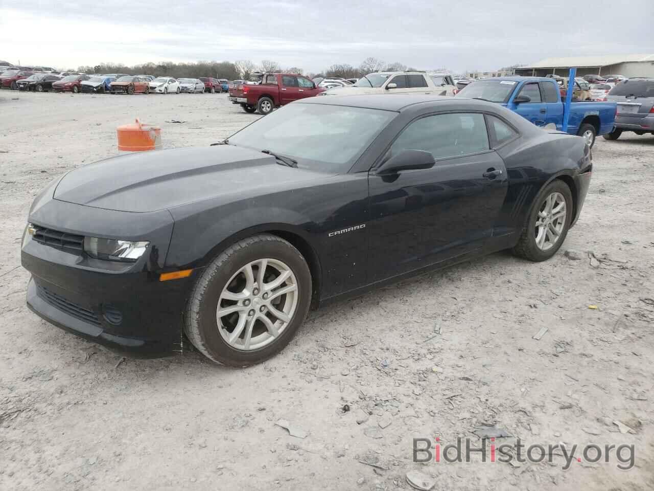 Photo 2G1FB1E31F9260816 - CHEVROLET CAMARO 2015