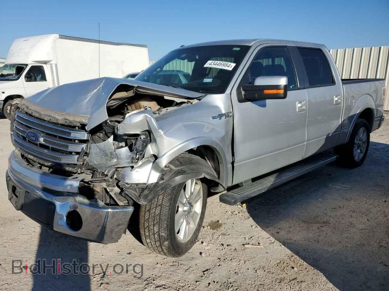 Photo 1FTFW1CF5DFA04384 - FORD F-150 2013