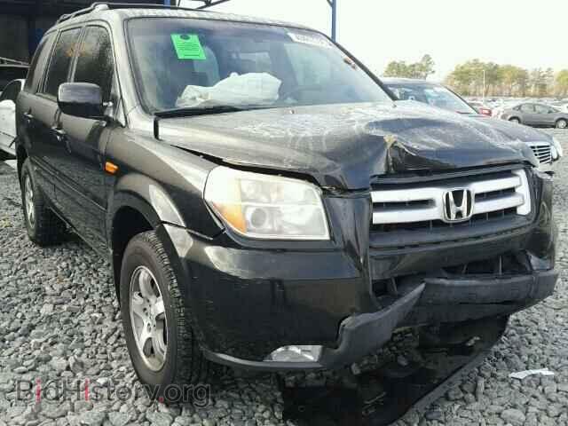 Фотография 5FNYF18697B030674 - HONDA PILOT 2007