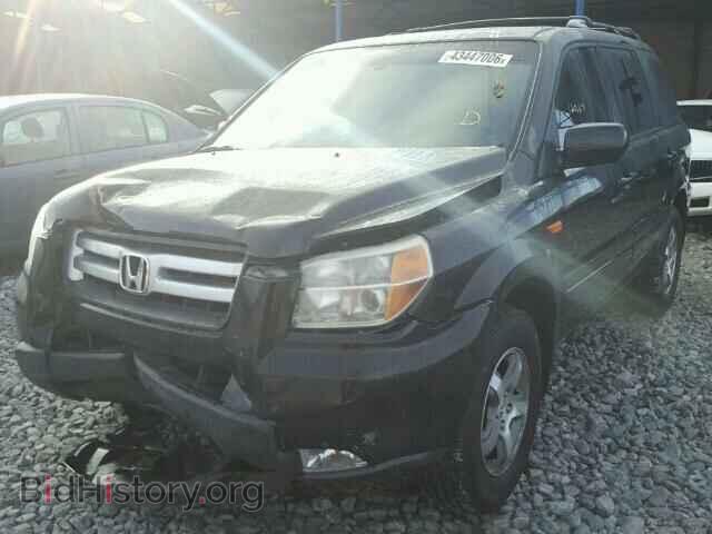 2007 HONDA PILOT - VIN: 5FNYF18697B030674 - Фото 2