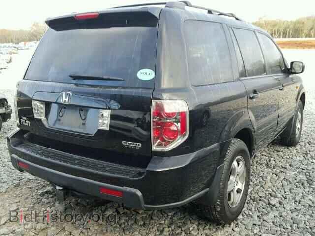 2007 HONDA PILOT - VIN: 5FNYF18697B030674 - Фото 4