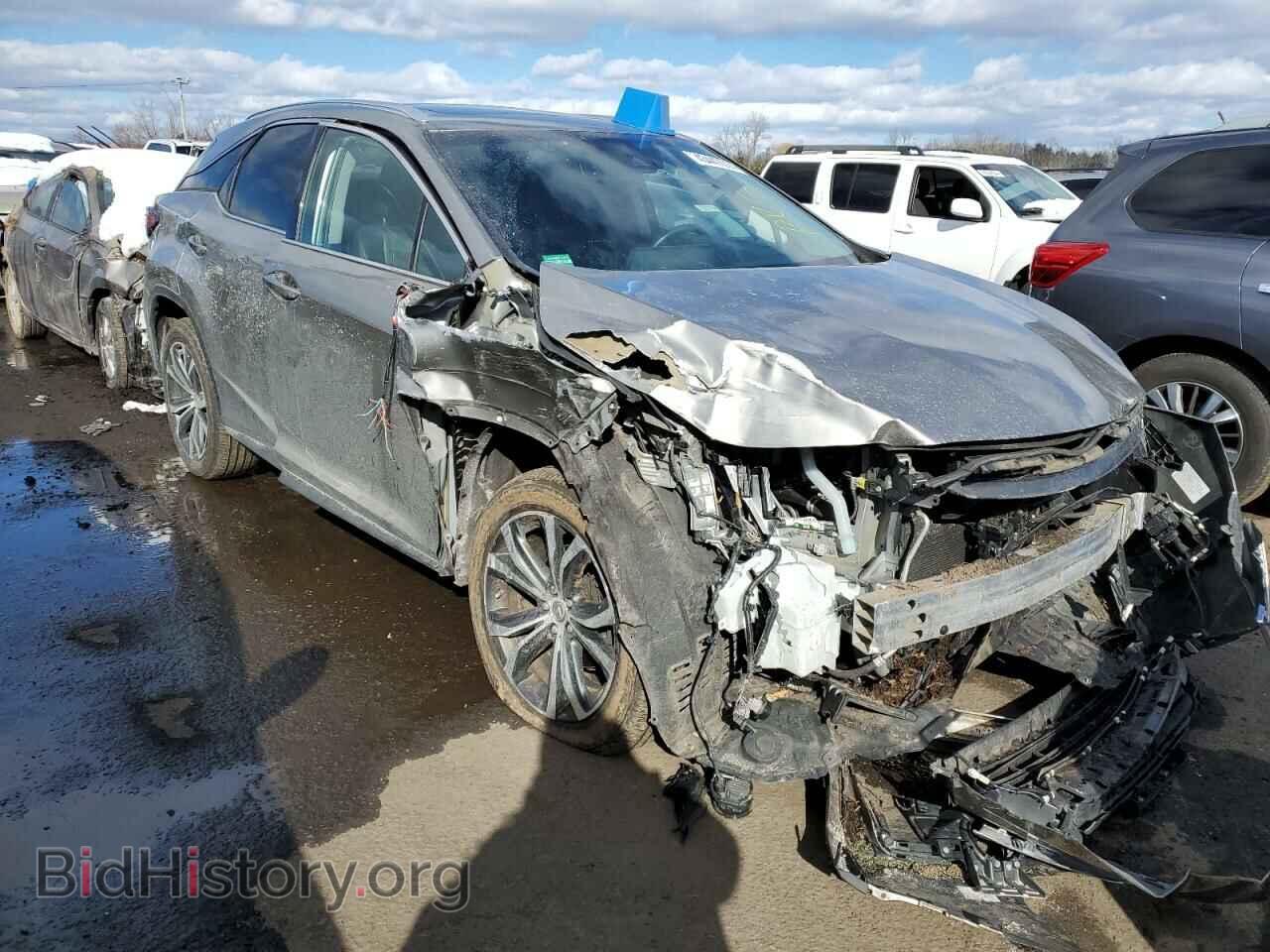 2017 LEXUS RX350 - VIN: 2T2BZMCA5HC107570 - Фото 4