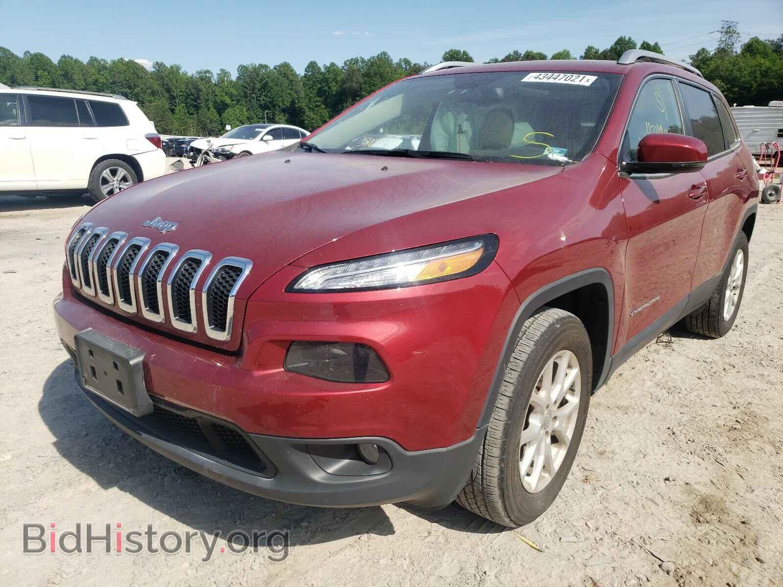 2017 JEEP CHEROKEE - VIN: 1C4PJMCS6HW569038 - Фото 2