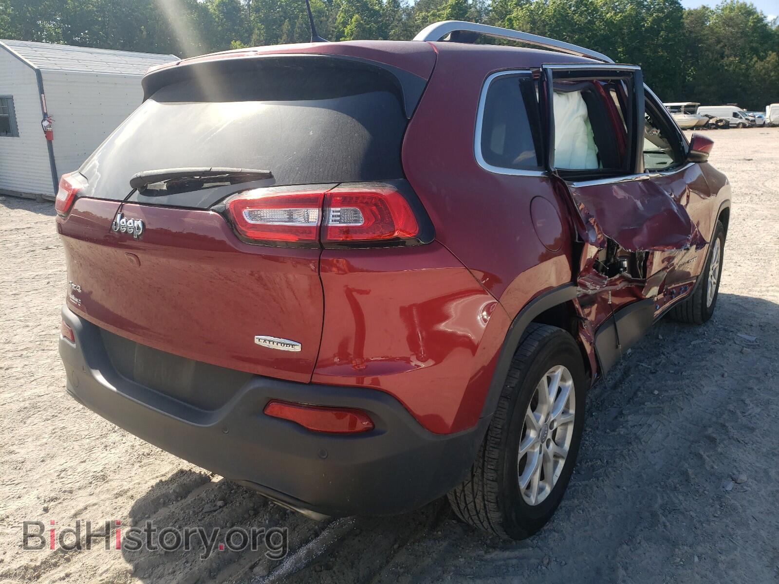 2017 JEEP CHEROKEE - VIN: 1C4PJMCS6HW569038 - Фото 4