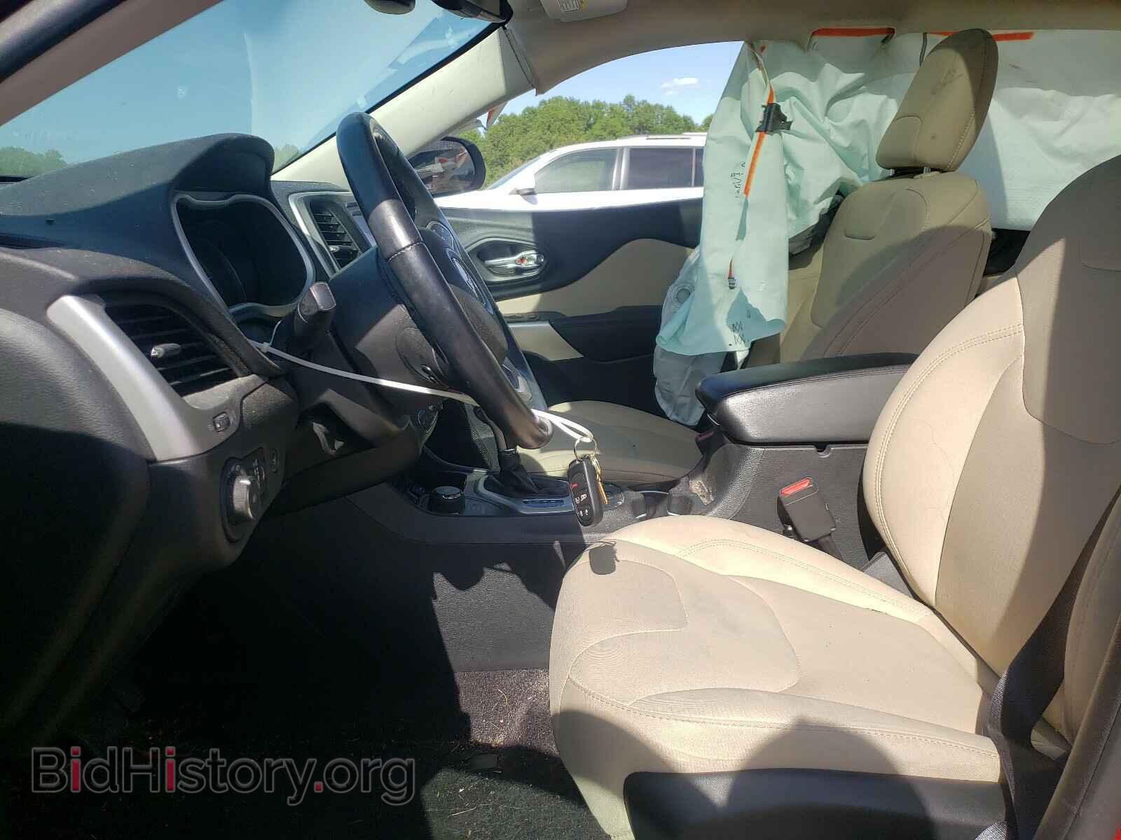 2017 JEEP CHEROKEE - VIN: 1C4PJMCS6HW569038 - Фото 5