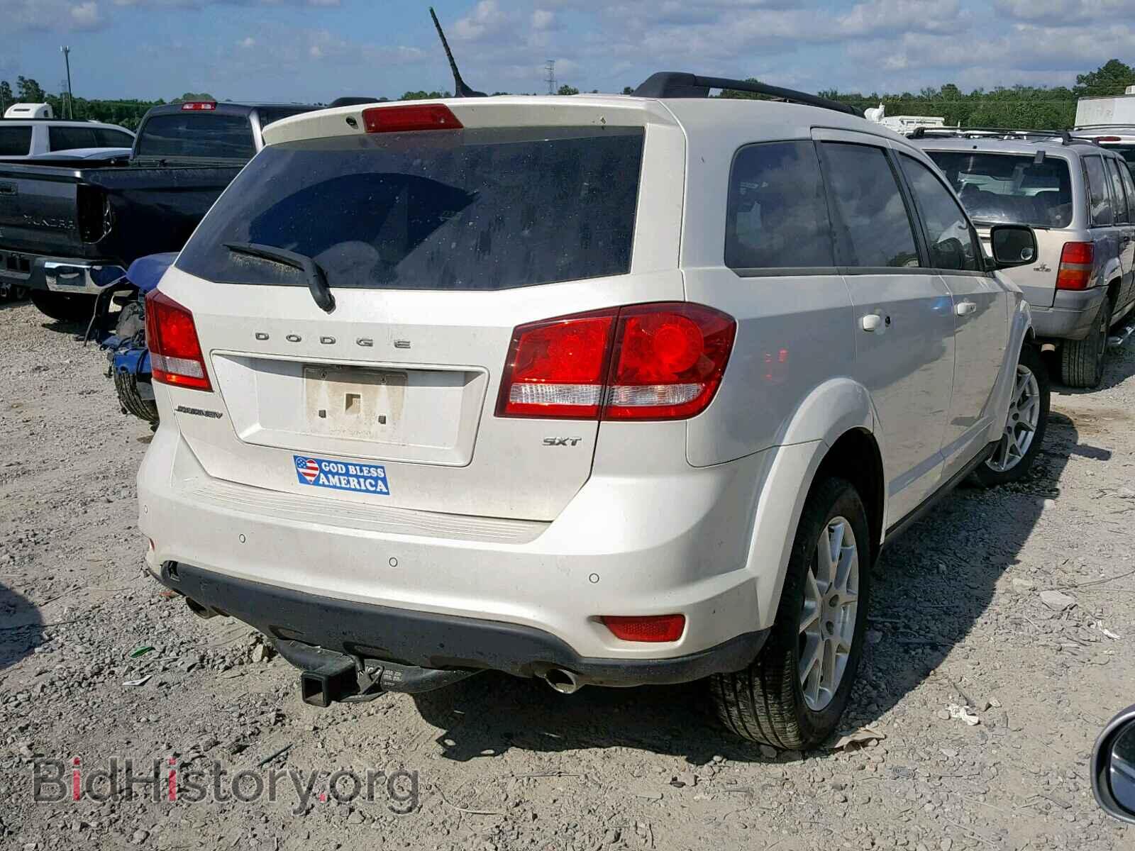 2014 DODGE JOURNEY SX - VIN: 3C4PDCBG7ET157906 - Фото 4
