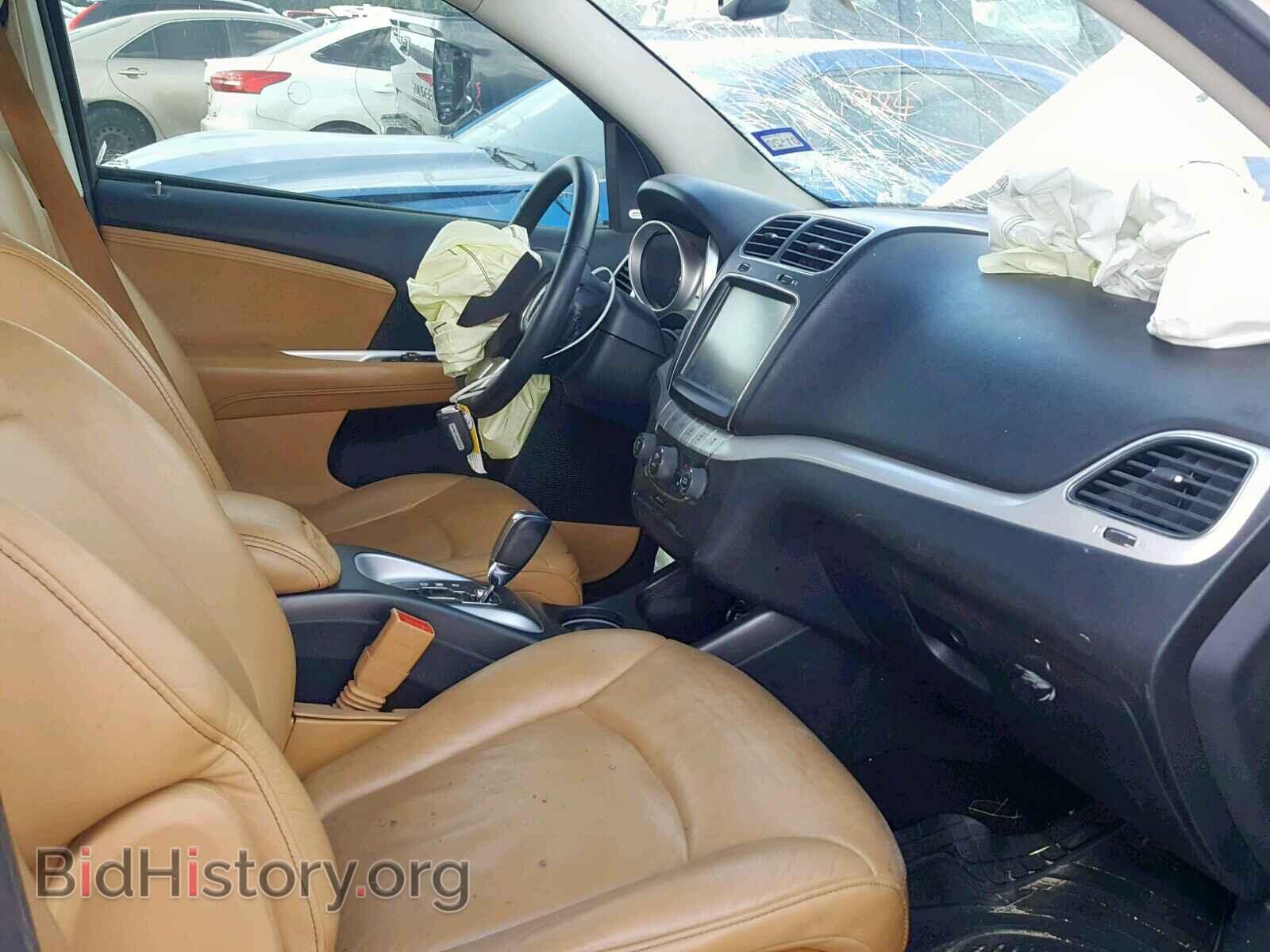2014 DODGE JOURNEY SX - VIN: 3C4PDCBG7ET157906 - Фото 5