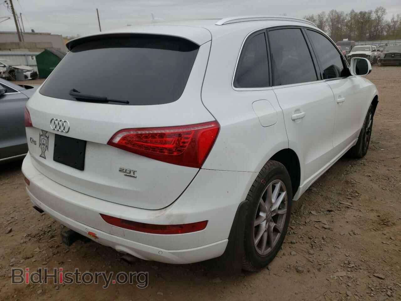2012 AUDI Q5 - VIN: WA1LFAFP9CA010573 - Фото 4