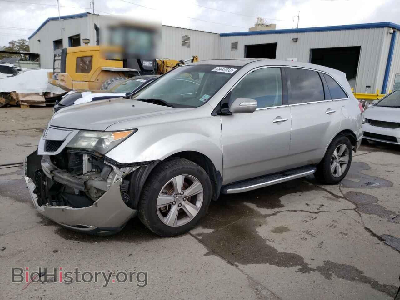 Фотография 2HNYD2H39DH507282 - ACURA MDX 2013