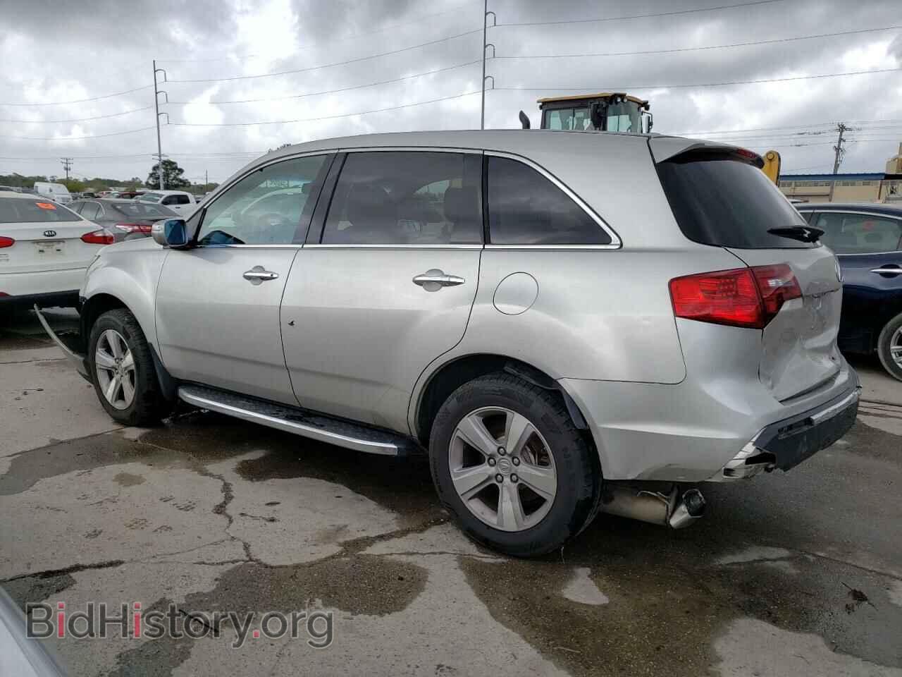 2013 ACURA MDX - VIN: 2HNYD2H39DH507282 - Фото 2
