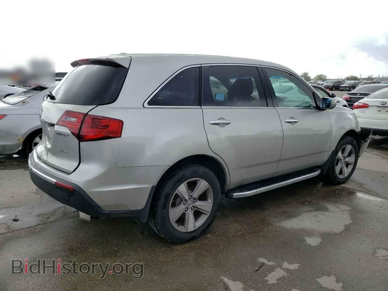 2013 ACURA MDX - VIN: 2HNYD2H39DH507282 - Фото 3